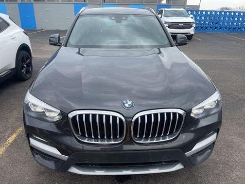 Dark Graphite 2019 BMW X3 xDrive30i