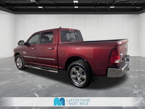 Red 2018 RAM 1500 Big Horn