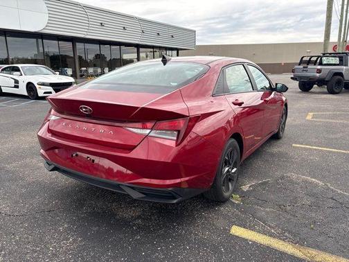 Scarlet Red 2023 Hyundai ELANTRA SEL
