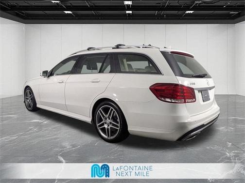2014 Mercedes-Benz E-Class E 350 4MATIC