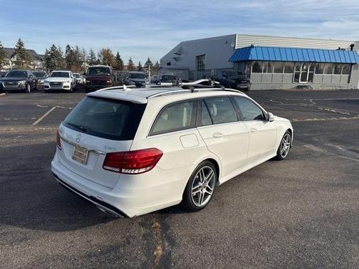 2014 Mercedes-Benz E-Class E 350 4MATIC
