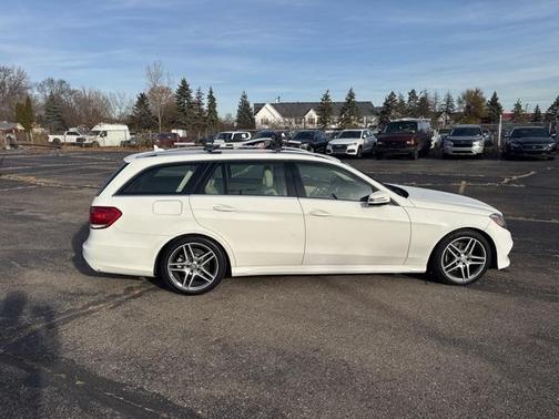2014 Mercedes-Benz E-Class E 350 4MATIC