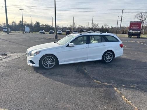 2014 Mercedes-Benz E-Class E 350 4MATIC