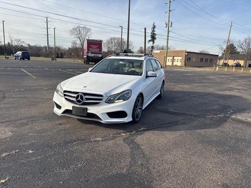 2014 Mercedes-Benz E-Class E 350 4MATIC