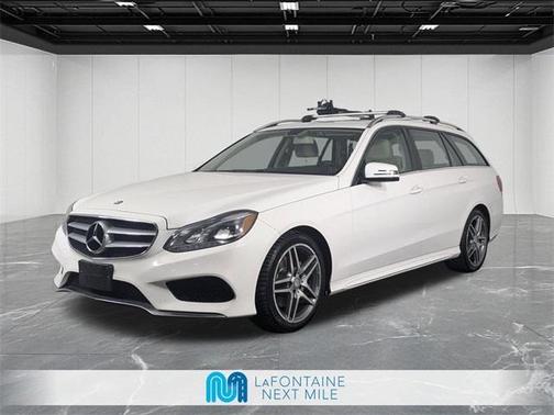 2014 Mercedes-Benz E-Class E 350 4MATIC
