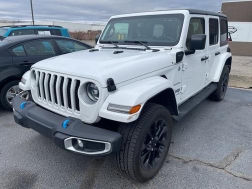 2023 Jeep Wrangler 4xe Sahara