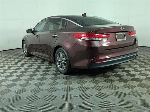 2016 Kia Optima LX Turbo