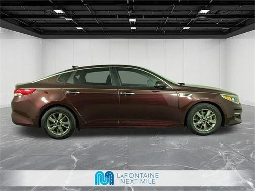 2016 Kia Optima LX Turbo
