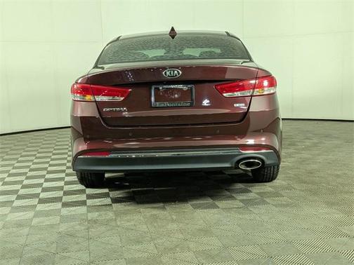 2016 Kia Optima LX Turbo