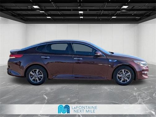 2016 Kia Optima LX Turbo