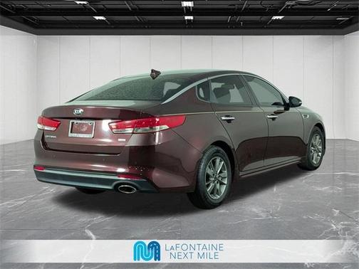 2016 Kia Optima LX Turbo