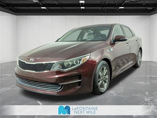 2016 Kia Optima LX Turbo