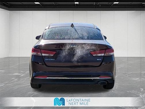 2016 Kia Optima LX Turbo