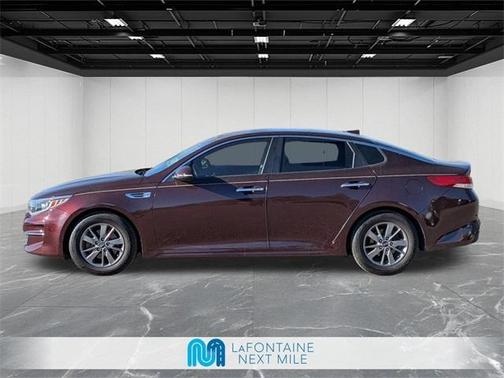 2016 Kia Optima LX Turbo