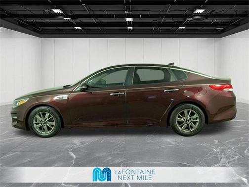 2016 Kia Optima LX Turbo
