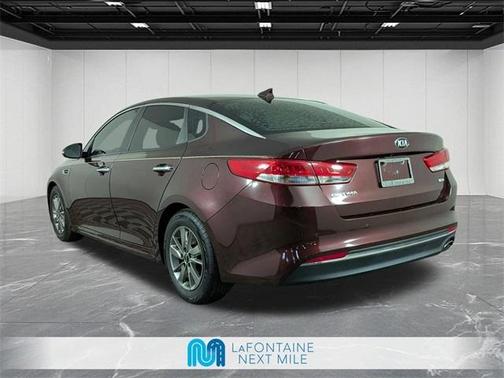 2016 Kia Optima LX Turbo