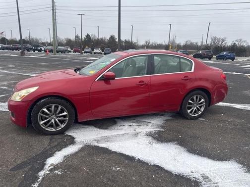 2009 INFINITI G37x Base