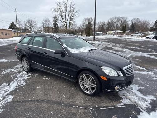 2011 Mercedes-Benz E-Class E 350 4MATIC