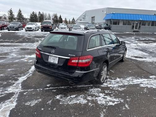 2011 Mercedes-Benz E-Class E 350 4MATIC