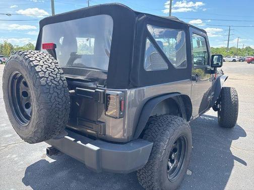 Granite Crystal Clearcoat Metallic 2014 Jeep Wrangler Sport