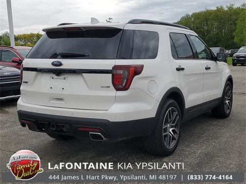 2016 Ford Explorer Sport