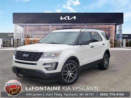 2016 Ford Explorer Sport
