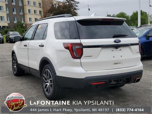 2016 Ford Explorer Sport