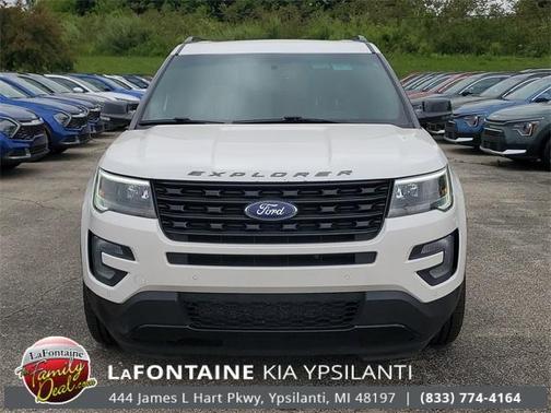 2016 Ford Explorer Sport