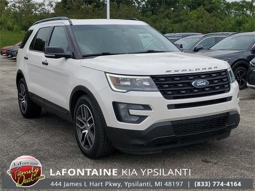 2016 Ford Explorer Sport