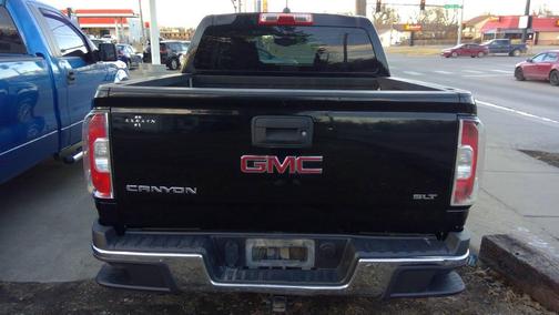 2015 GMC Canyon SLT
