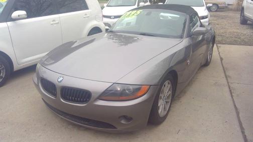 2003 BMW Z4 2.5i Roadster