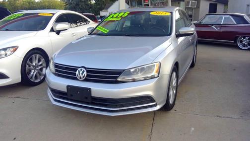 2015 Volkswagen Jetta 2.0L TDI SE w/Connectivity