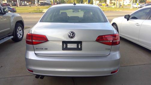 2015 Volkswagen Jetta 2.0L TDI SE w/Connectivity