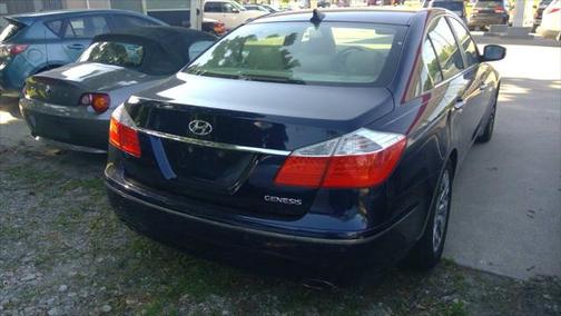 2009 Hyundai Genesis 3.8