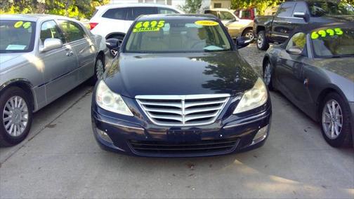 2009 Hyundai Genesis 3.8