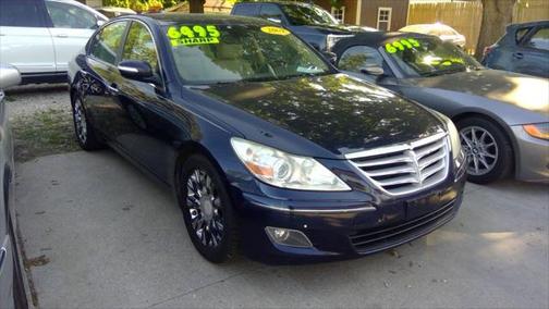 2009 Hyundai Genesis 3.8