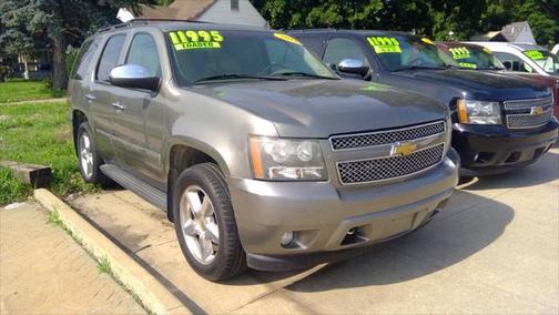 2012 Chevrolet Tahoe LTZ