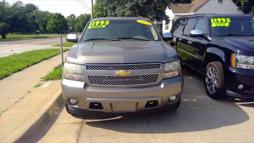 2012 Chevrolet Tahoe LTZ