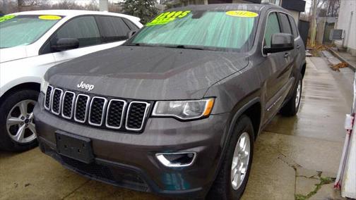 2017 Jeep Grand Cherokee Laredo