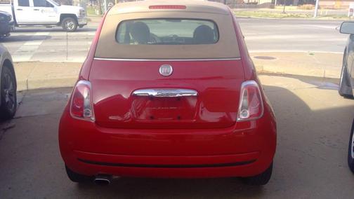 2012 FIAT 500 Pop