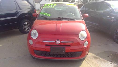 2012 FIAT 500 Pop