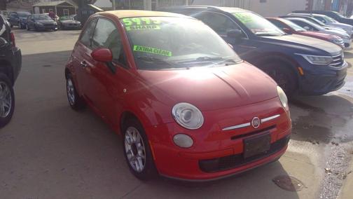 2012 FIAT 500 Pop