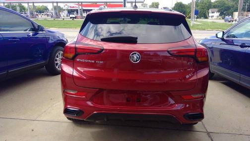 Chili Red Metallic 2020 Buick Encore GX Select