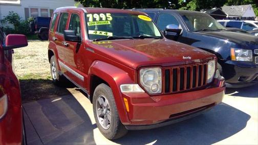 2008 Jeep Liberty Sport