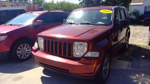 2008 Jeep Liberty Sport
