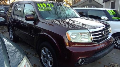 2013 Honda Pilot EX-L