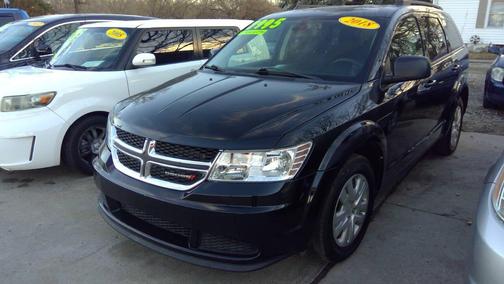 2018 Dodge Journey SE