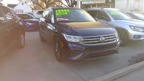 2022 Volkswagen Tiguan 2.0T SE 4MOTION