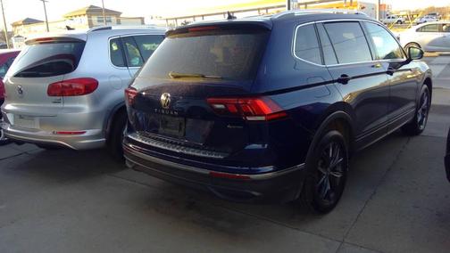 2022 Volkswagen Tiguan 2.0T SE 4MOTION