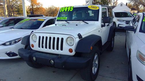 2008 Jeep Wrangler X